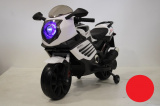 River Toys Детский электромотоцикл К333КК / красный