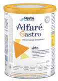 Nestle Смесь Alfare Gastro, с рождения, 400 г