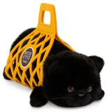 Orange Toys Мягкая игрушка "Кот Барсик черный", 35 см