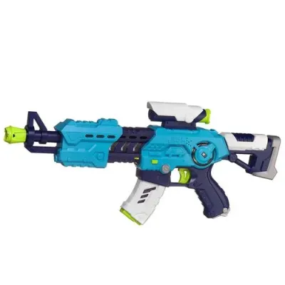 Бластер "Space Weapon", со световыми и звуковыми эффектами, 50х5,5х22см, в коробке