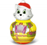 Неваляшка большая Кот Барсик