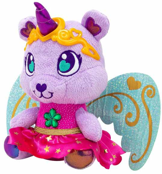 Baby Gemmy Мягкая игрушка Медвежонок, 18 см