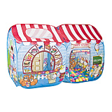 Палатка /с шариками /