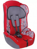 Zlatek Детское автомобильное кресло "Atlantic Print" / группа 1-2-3 / (кольца)