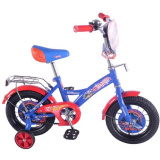 Hot Wheels 283827 Велосипед детский 12" / цвет сине-красный