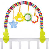 Жирафики Дуга с подвесками  "Забава"