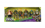 TMNT Набор фигурок Черепашки-ниндзя 11-13 см, 6 штук