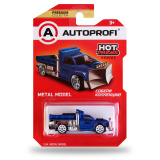 Машинка коллекционная 1:64, Серия HOT TRUCKS, TRU-004, синий, 1/64/128