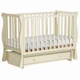 Лель БИ 40 "Кубаночка-4" кровать маятниковая универсальная / цвет слоновая кость