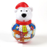 Неваляшка малая Белый медведь "Борис"