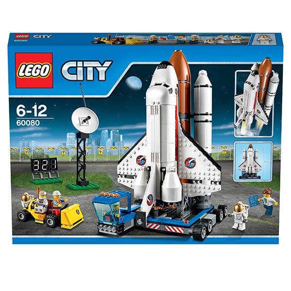 Lego Конструктор Город Космодром