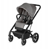 Cybex Детская прогулочная коляска Balios S / цвет Manhattan Grey серый