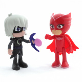 Игровой набор Алетт и Лунная девочка PJ Masks / 2 шт / 8 см