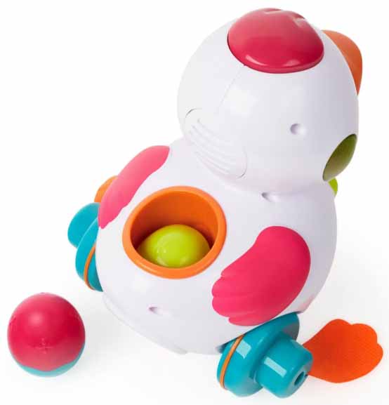 Auby Интерактивная игрушка Уточка, свет и звук