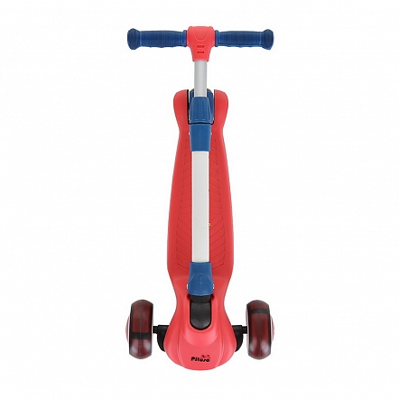 PITUSO Самокат трехколесный 3в1 HD-8814B / цвет Red/Красный