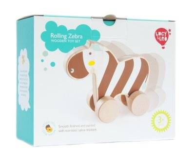 Lucy & Leo Каталка Зебра