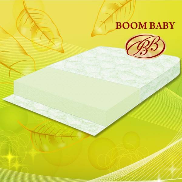 Матрас в кроватку Эвкалипт-софт (микрофибра) 120 х 60 см