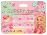 Милая Леди Накладные ногти / цвет розовый