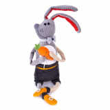 Gulliver Заяц Генри, 21 см