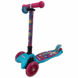 Hot Wheels Трехколесный складной самокат "Фееринки"