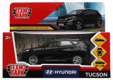 Технопарк Металлическая инерционная модель «Hyundai Tucson» / цвет черный