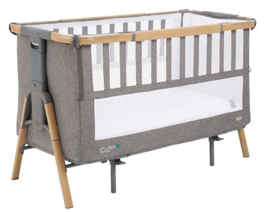 Tutti Bambini Кровать-трансформер CoZee XL / цвет Oak-Charcoal (дуб-серый)