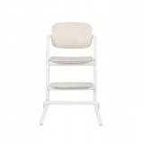 Cybex Детский стульчик для кормления Lemo Wood / Porcelaine White / цвет белый