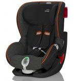 Britax Romer Детское автокресло King II LS Black Series Black Marble Highline