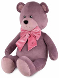 Maxi Toys Мягкая игрушка Ronny&Molly Мишка Ронни с Бантом, 35 см