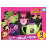 Играем Вместе Чайный сервиз Сказочный патруль 9 предметов