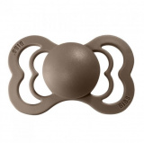 BIBS Соска-пустышка Supreme Silicone 6-36 месяцев / цвет Dark Oak