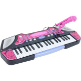 Zhorya Детский синтезатор с микрофоном, з/у,37 клавиш 59*23*6,7 см