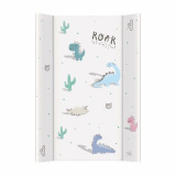 Ceba Baby Матрац пеленальный 70 см без изголовья на кровать 120*60 см Candy Andy Dino