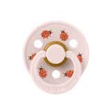 Пустышка латексная BIBS Studio Colour - Ladybug Friends - Petal, 6+ мес.