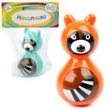 Неваляшка "Лисичка" (10 см), Новорожденка и малыши