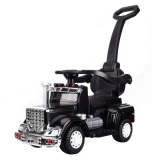 Rivertoys Детский толокар В888ВВ / цвет черный