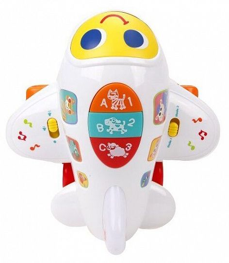 Play Smart Музыкальная игрушка "Крошка самолёт"