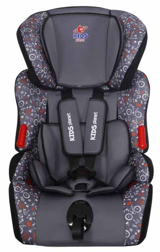 Еду-Еду Автокресло KS 516 Lux (9-36 кг) / цвет графити серый