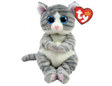 TY Beanie Bellies Полосатый кот Mitzi