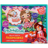 МультиАрт Набор для детского творчества "Аквамозаика Энчентималс" 300 бусин