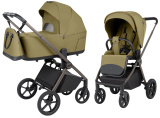 Коляска CARRELLO Ultra F 2в1 CRL-6557(6556)     (Clover Green)