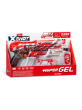 Игровой набор ZURU X-Shot HYPERGEL Клатч (бластер, 5000 снарядов-гранул, защитные очки)