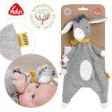 Игрушка-комфортер Ослик fehn NATUR