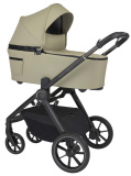 Espiro Коляска 2 в 1 Yoga / цвет nature touch (серо-бежевый)