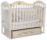 Bambini Moretti Кровать детская Patricia 99 / цвет слоновая кость