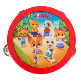 Кошечки-Собачки Музыкальная игрушка "Бубен"