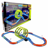 1toy Автотрек Neotrack, 62 детали, со светом