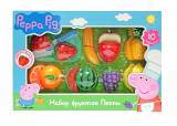 Peppa Pig Игровой набор фруктов 10 предметов
