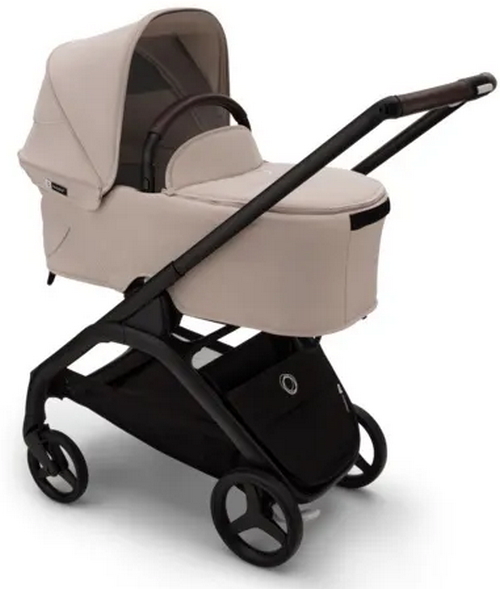 Люлька-переноска Bugaboo (Бугабу) Dragonfly bassinet complete DESERT TAUPE 100049014