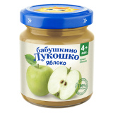 Бабушкино Лукошко Пюре из Яблок  с 4 мес. 100г